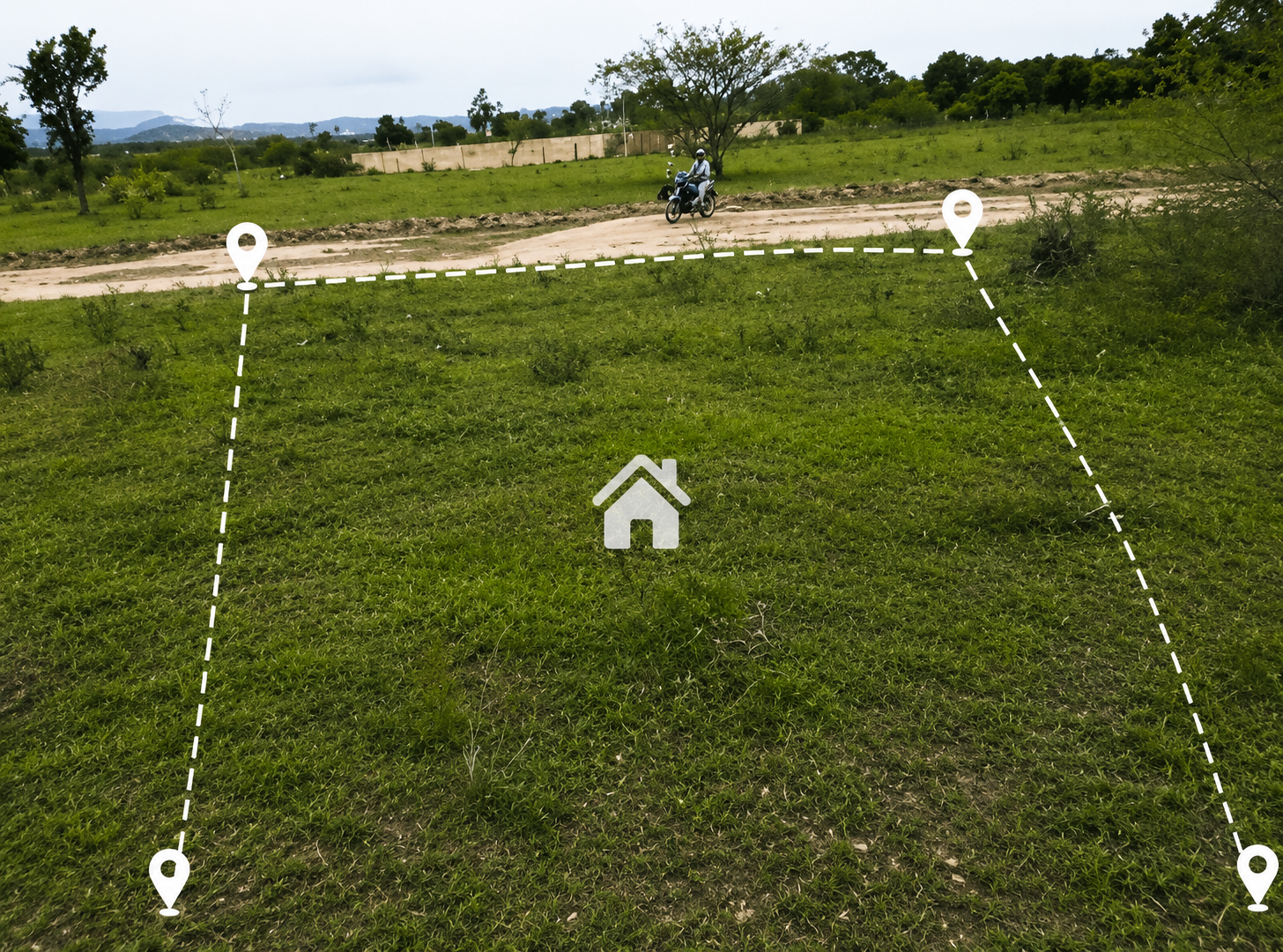 TERRENO: 171,16m²